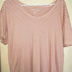 Stripped tee